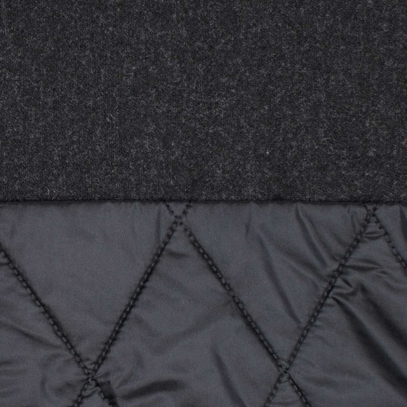 Lululemon Roam Far Wool Coat Heathered Black / Black - Size 8 - Picture 7 of 16